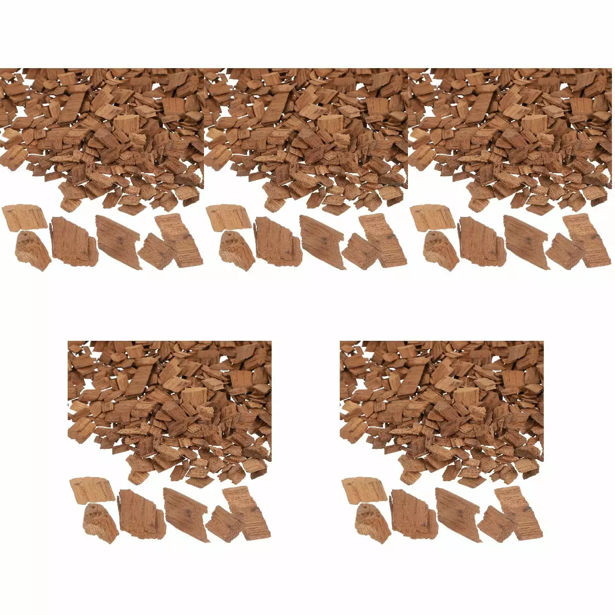 WynBing 5 Packs Medium Toasted Red Wine Oak Chips Wine Brewing