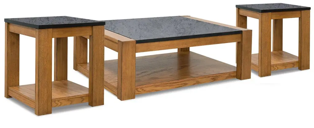 Quentina Occasional Table Set - Versatile Nesting Tables Home