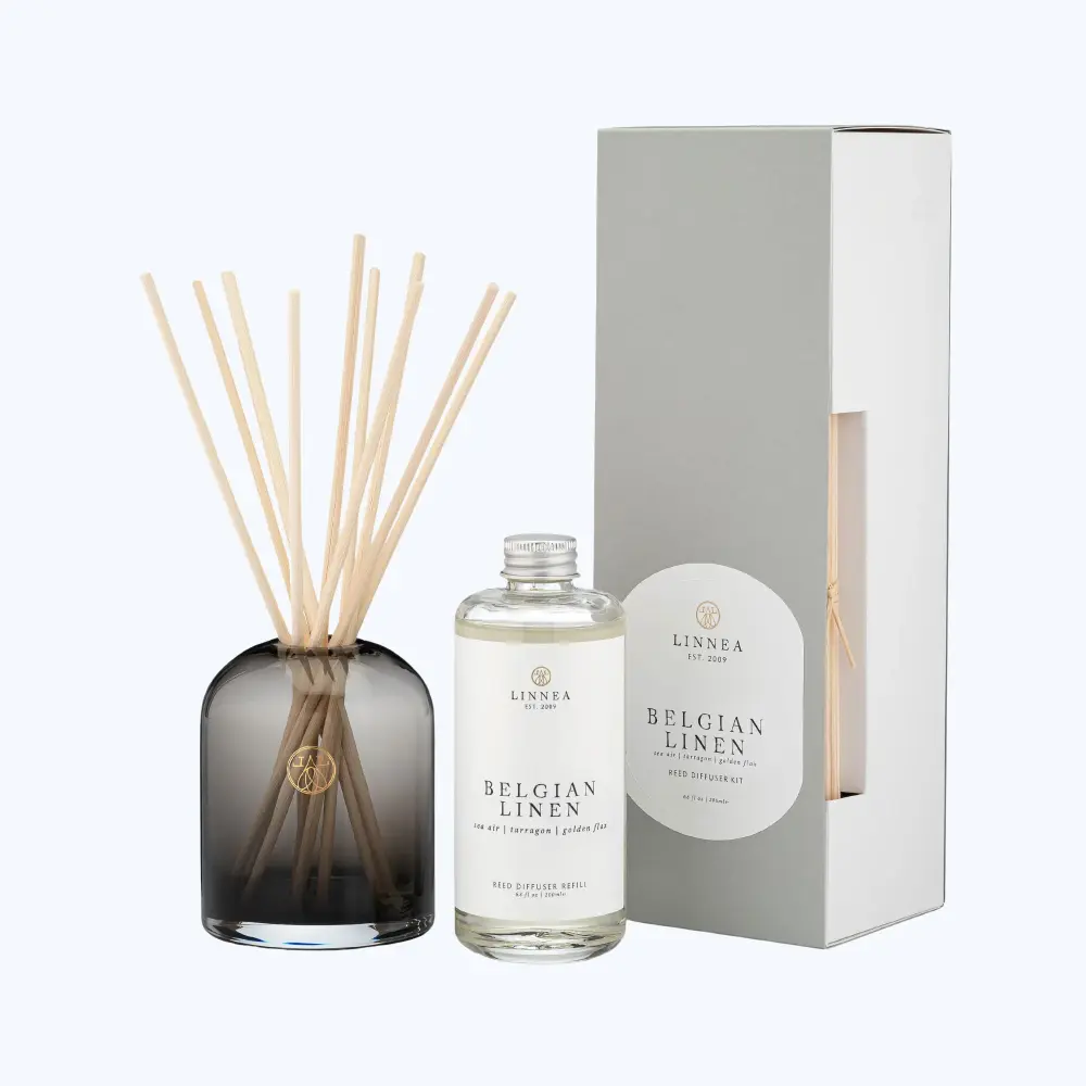 Belgian Flax Reed Diffuser Kit