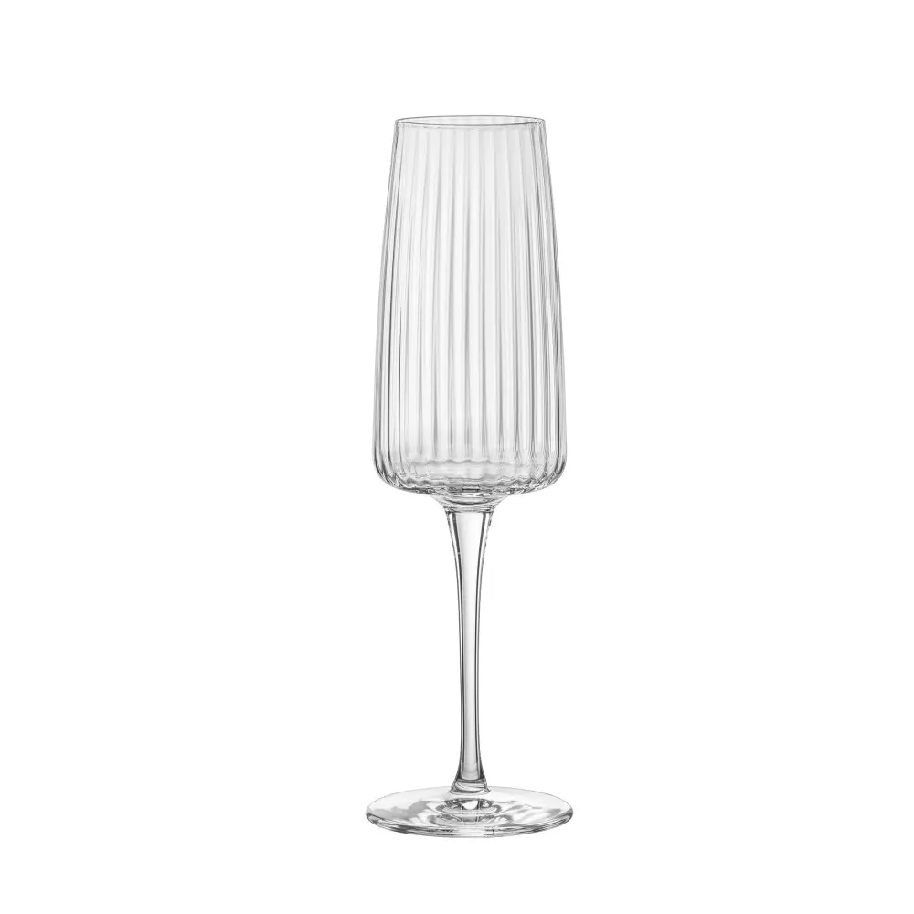 Exclusiva 8.5 oz. Prosecco or Sparkling Wine Flute adjust 4)