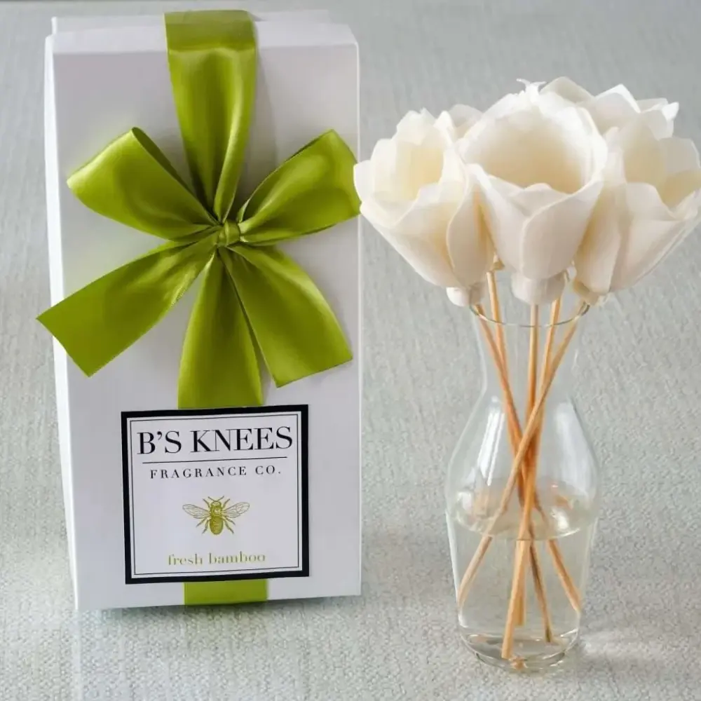 B’S KNEES FRESH BAMBOO-FIBER REED DIFFUSER