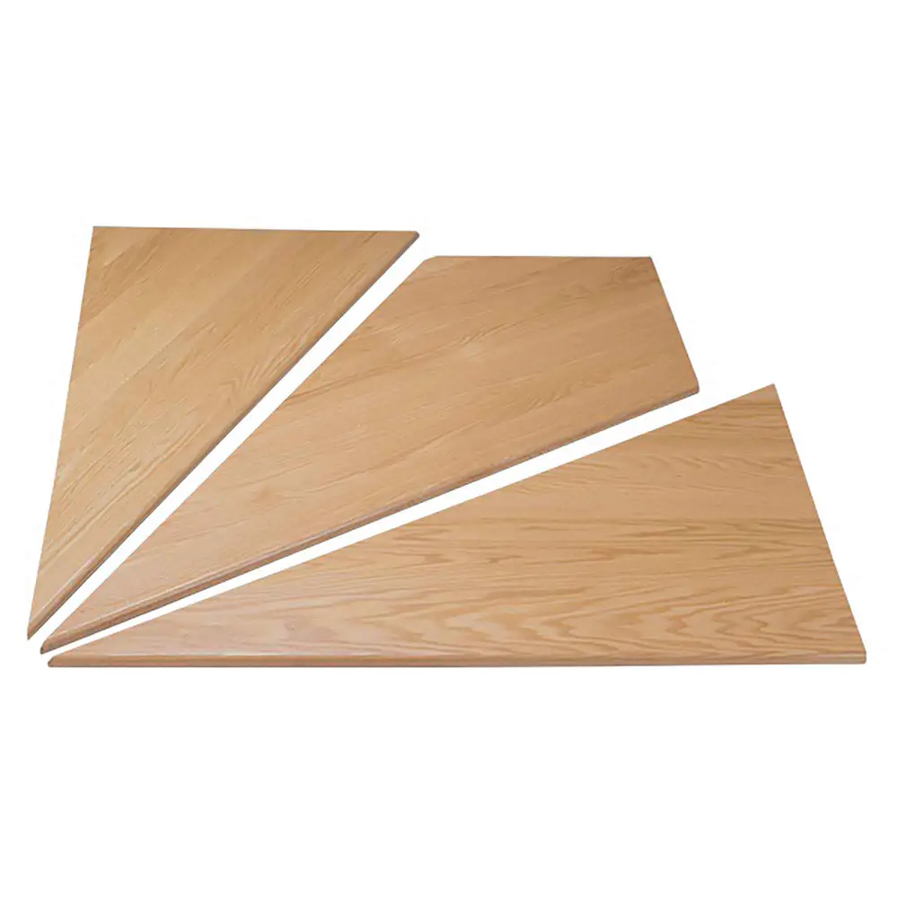 Natural Cherry Oak Winder Set, 1-1/16'' x 44'' to 48'' (Right)