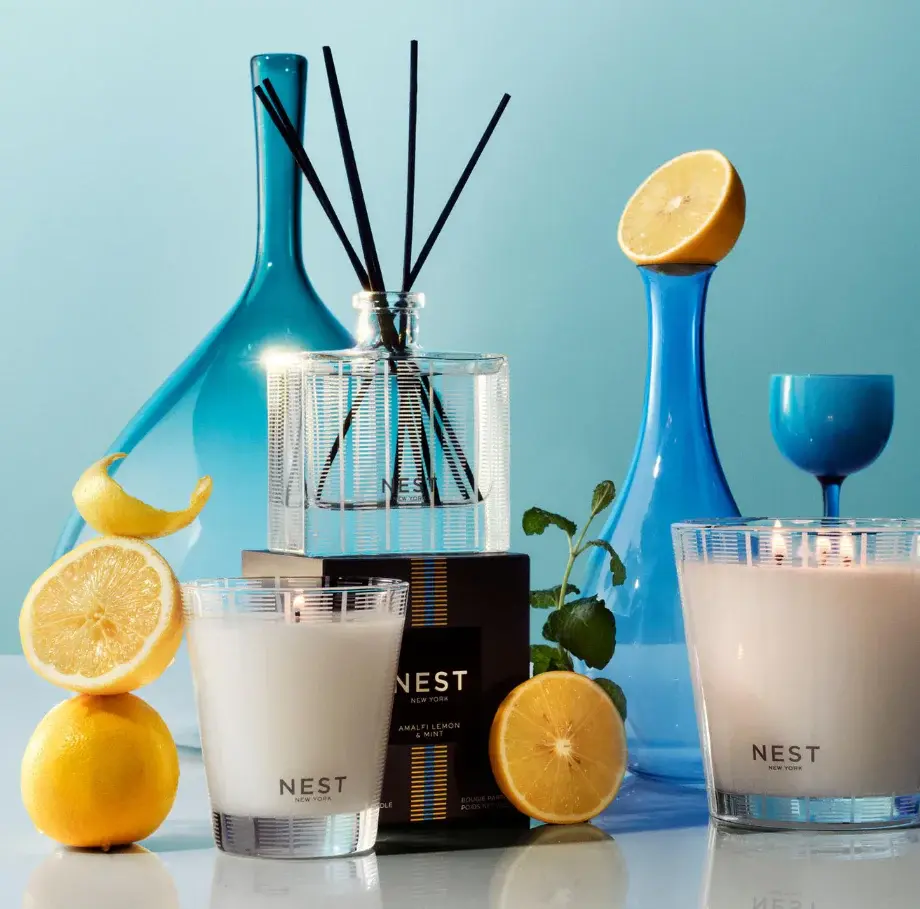 NEST Amalfi Lemon & Mint Reed Diffuser