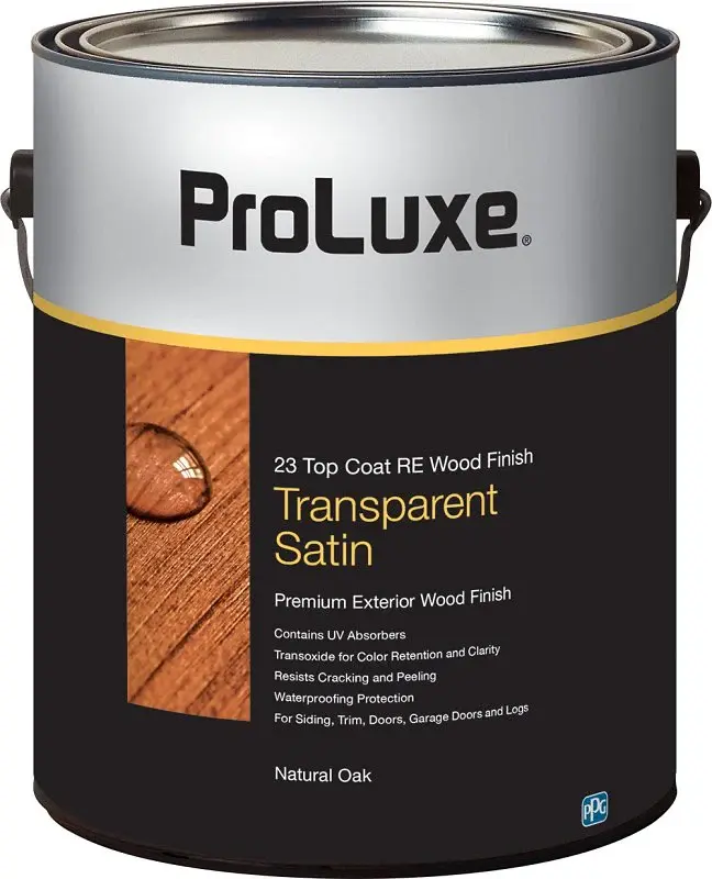 PPG Proluxe Cetol RE SIK43005/01 Wood Finish, Translucent, Natural Oak, Liquid, 1 gal, Can