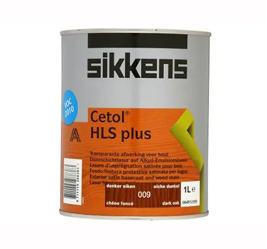 Sikkens Cetol HLS Plus Sheer Woodstains - 5 Litre Mahogany