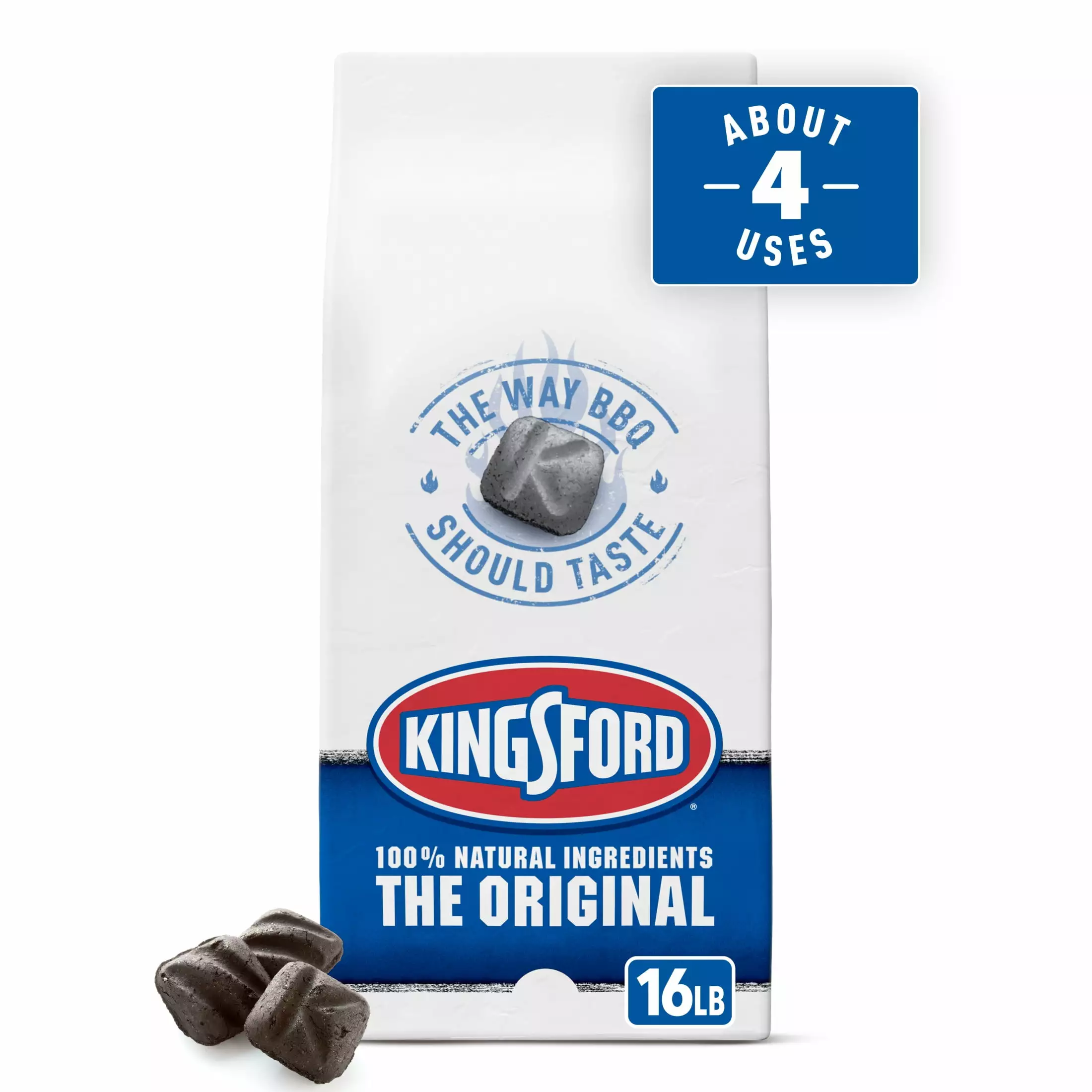 Kingsford Original Charcoal Briquettes 16 lb Classic Grilling