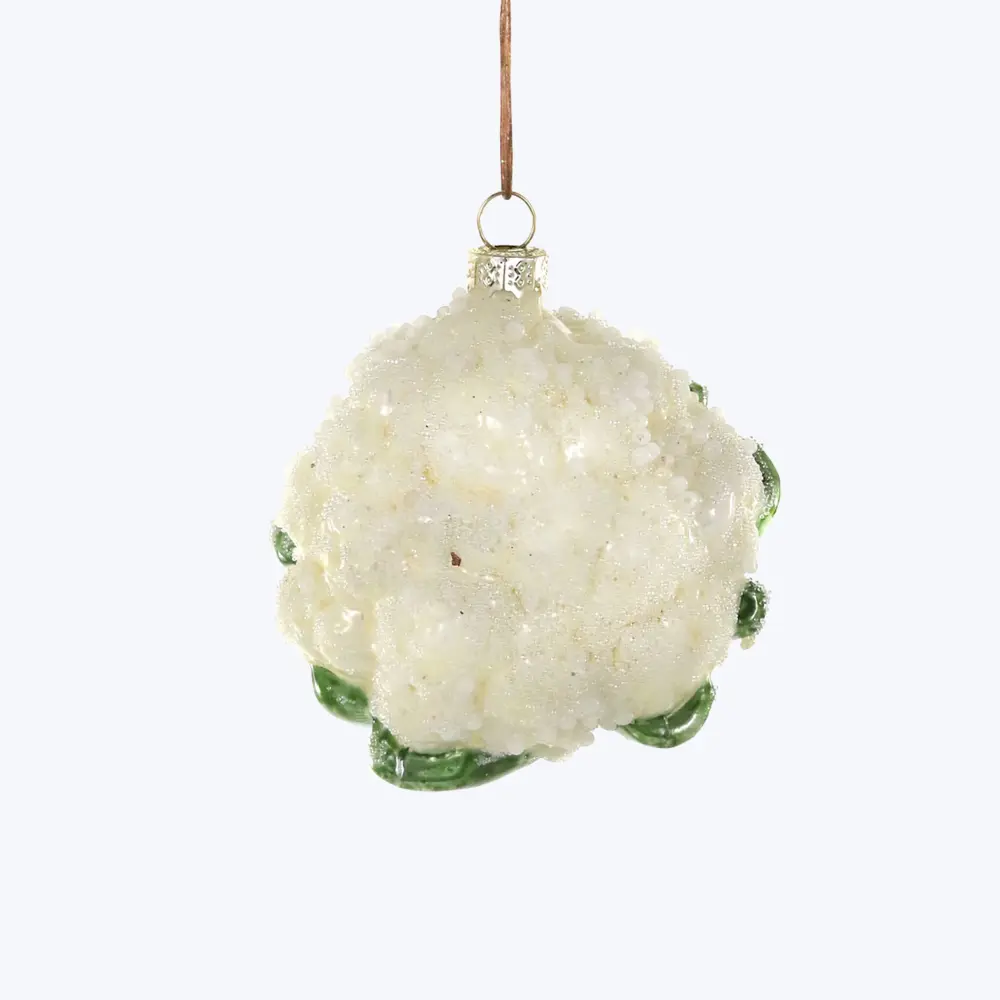 Invisible Plastic New Cauliflower Ornament