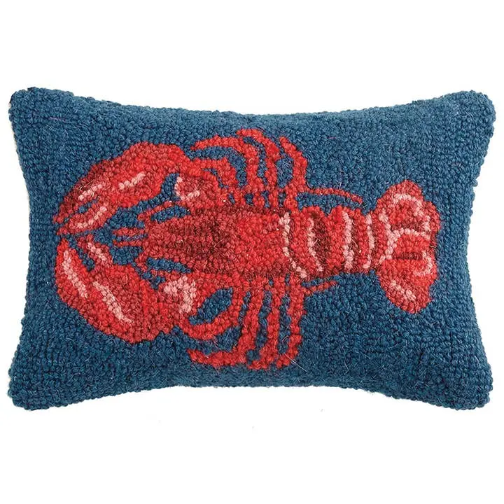 Lobster Hook Pillow Rust Proof