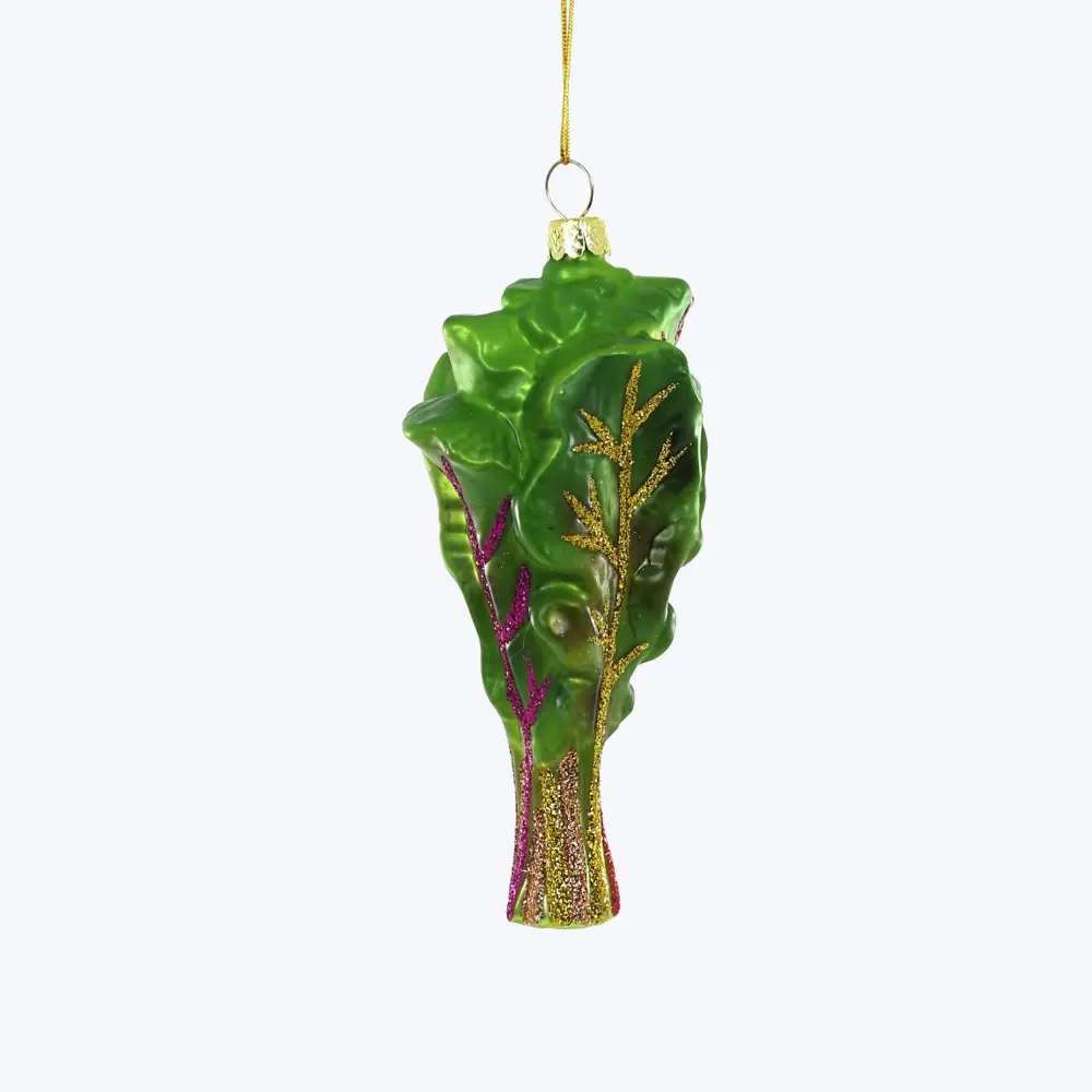 Prismatic Chard Ornament