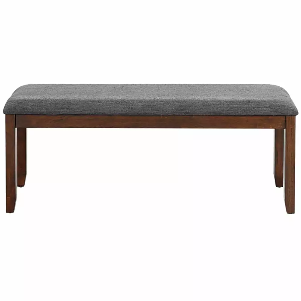 Kadyn Ottoman Bench Foot Rest Stool Upholstered Entryway Bench Footstool Wood Legs Benches