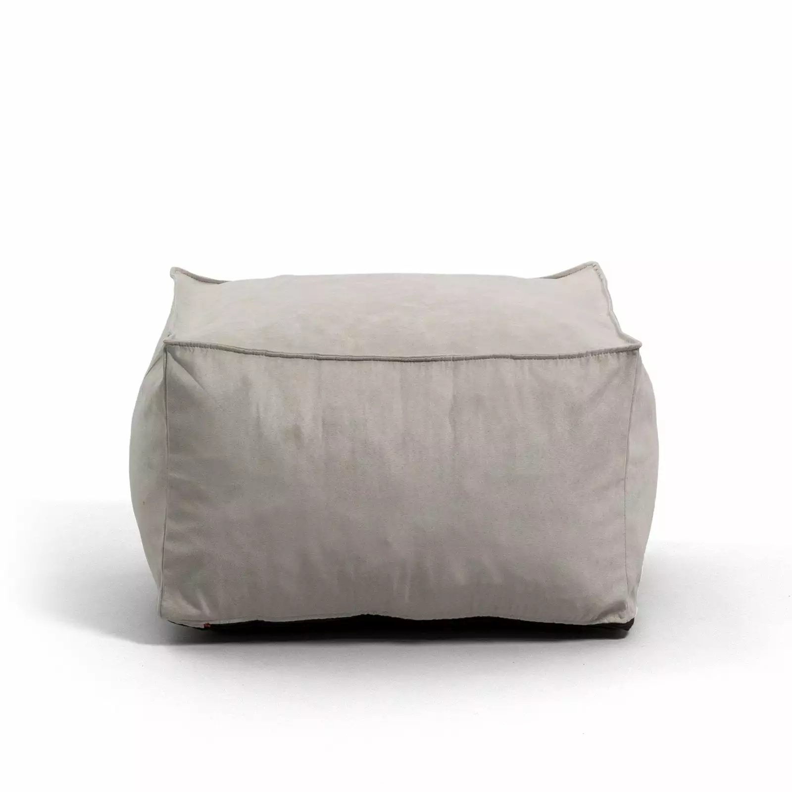 Big Joe Imperial Lounger Ottoman Union 2ft Cement Suede Footrest Ottomans