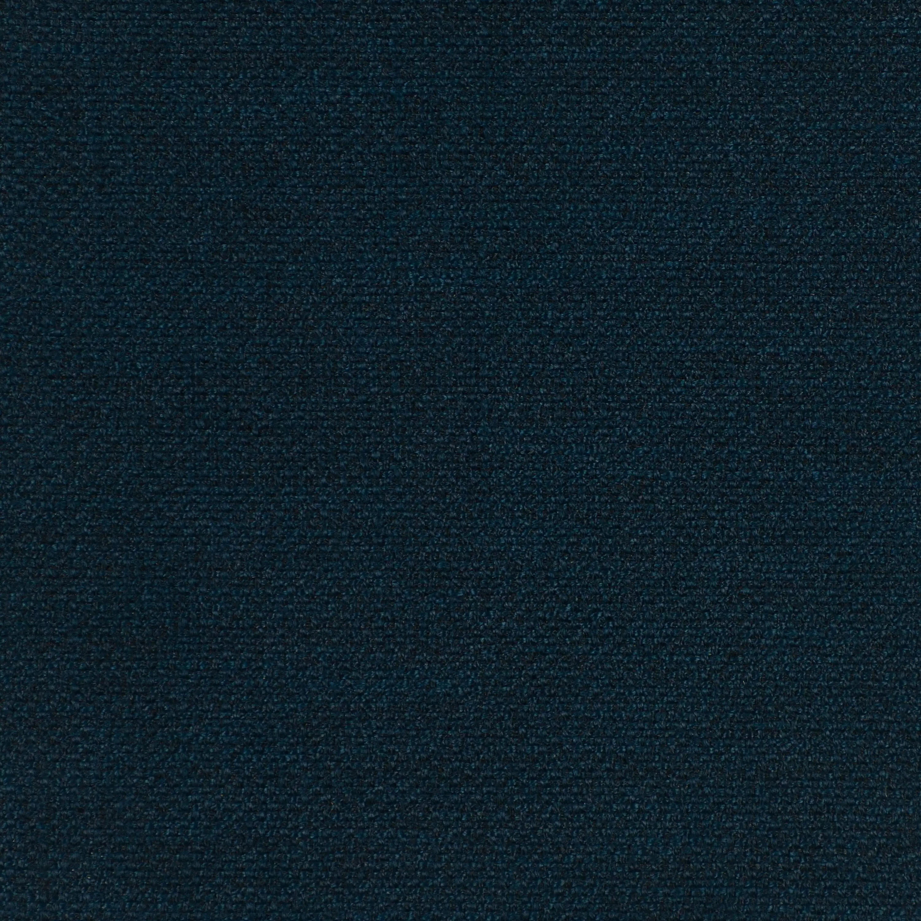 Luna Contemporary Navy Blue Fabric Upholstered Storage Ottoman Nail Trim Ottomans CORLIVING