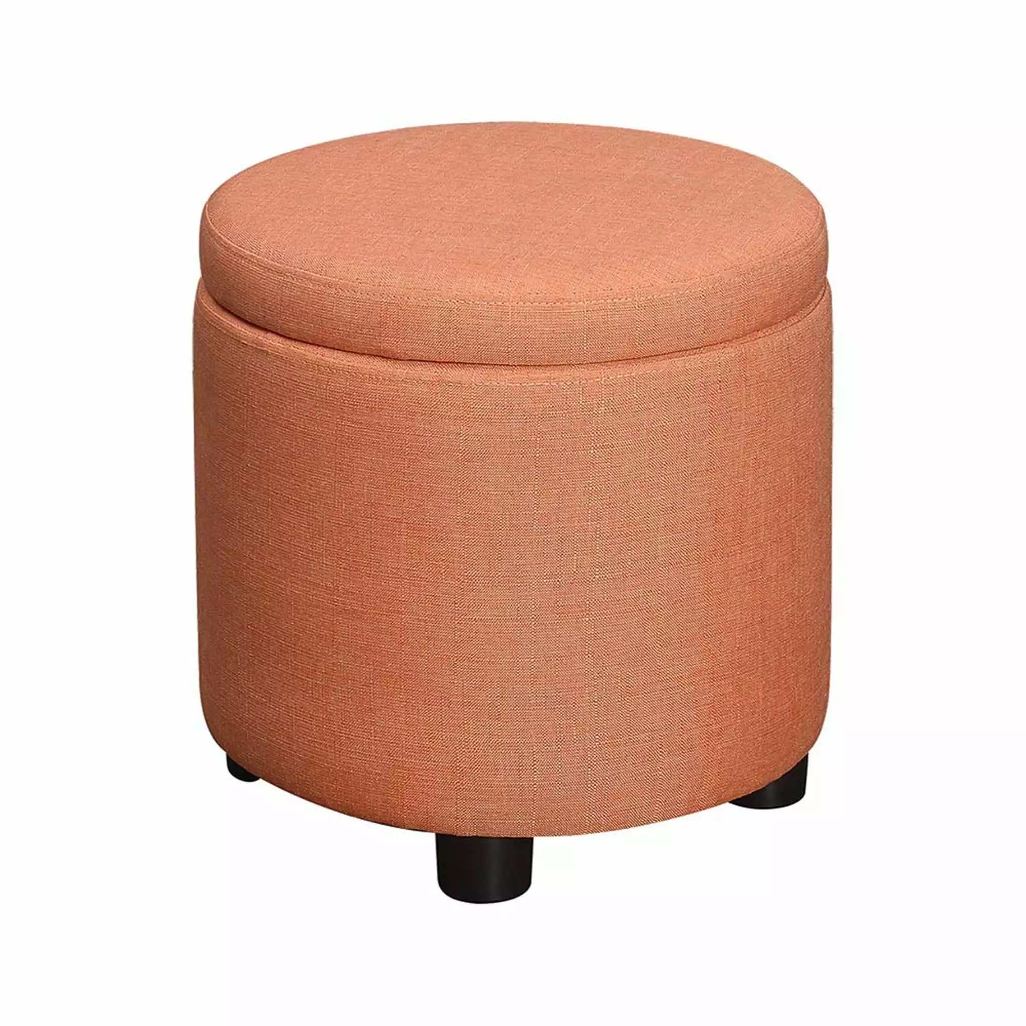 Ergode Designs4Comfort Round Accent Storage Ottoman Ottomans