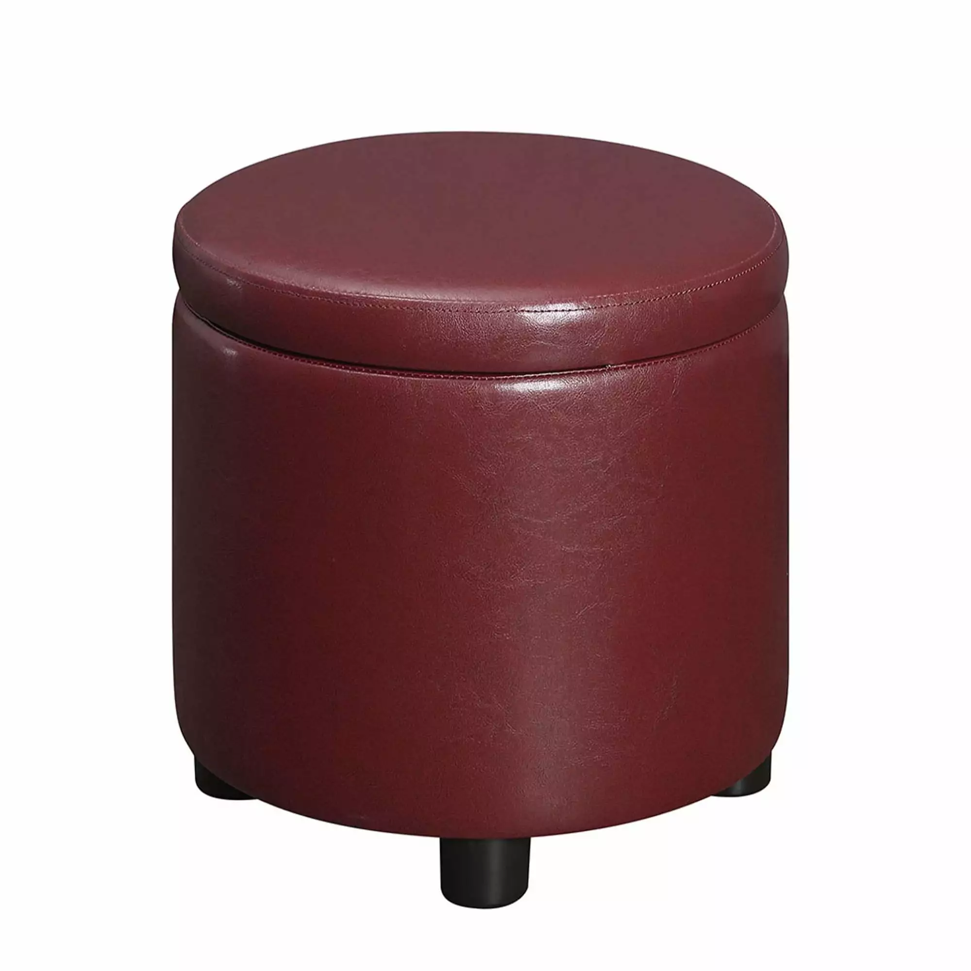 Ergode Designs4Comfort Round Accent Storage Ottoman Ottomans