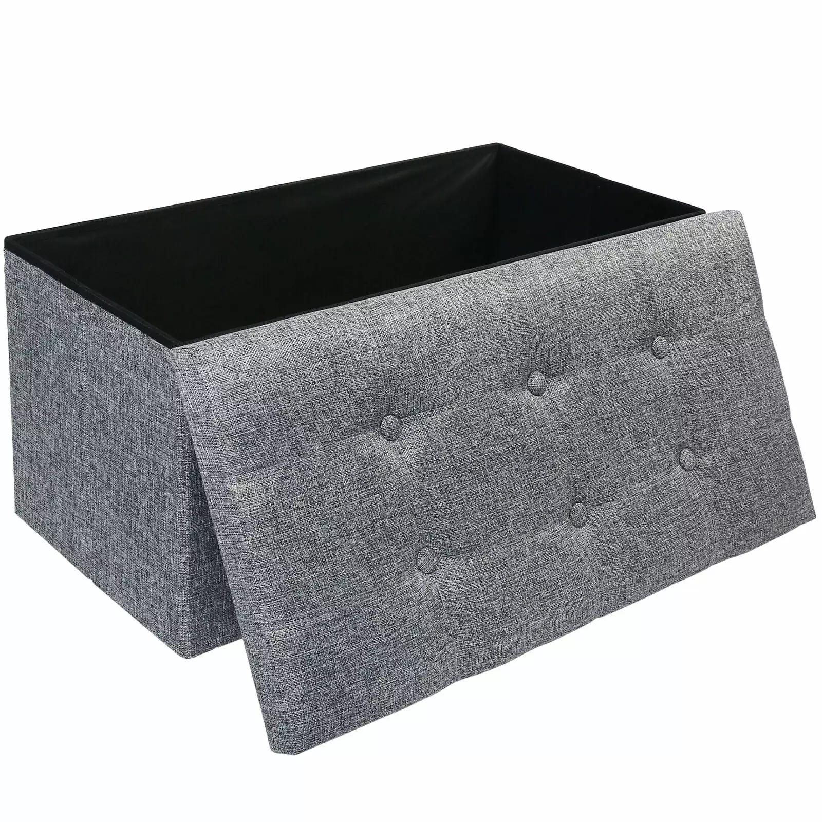 30 Inch Storage Bench Living Room Entryway Hallway Foot Rest Ottomans NOBRAND