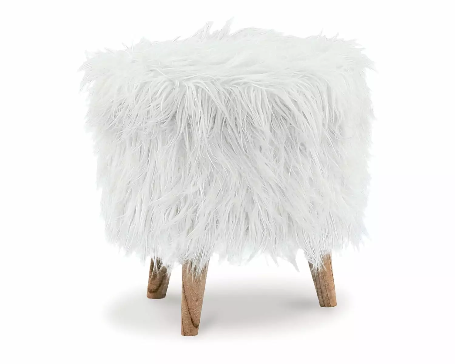 Signature Design Ashley Casual Elson Storage Ottoman White Ottomans