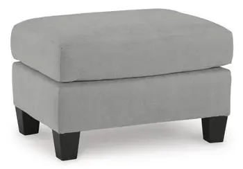Adlai Ottoman Soft Footrest Stool Living Room