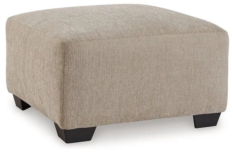 Brogan Bay Oversized Accent Ottoman Upholstered Storage Bench Living Room