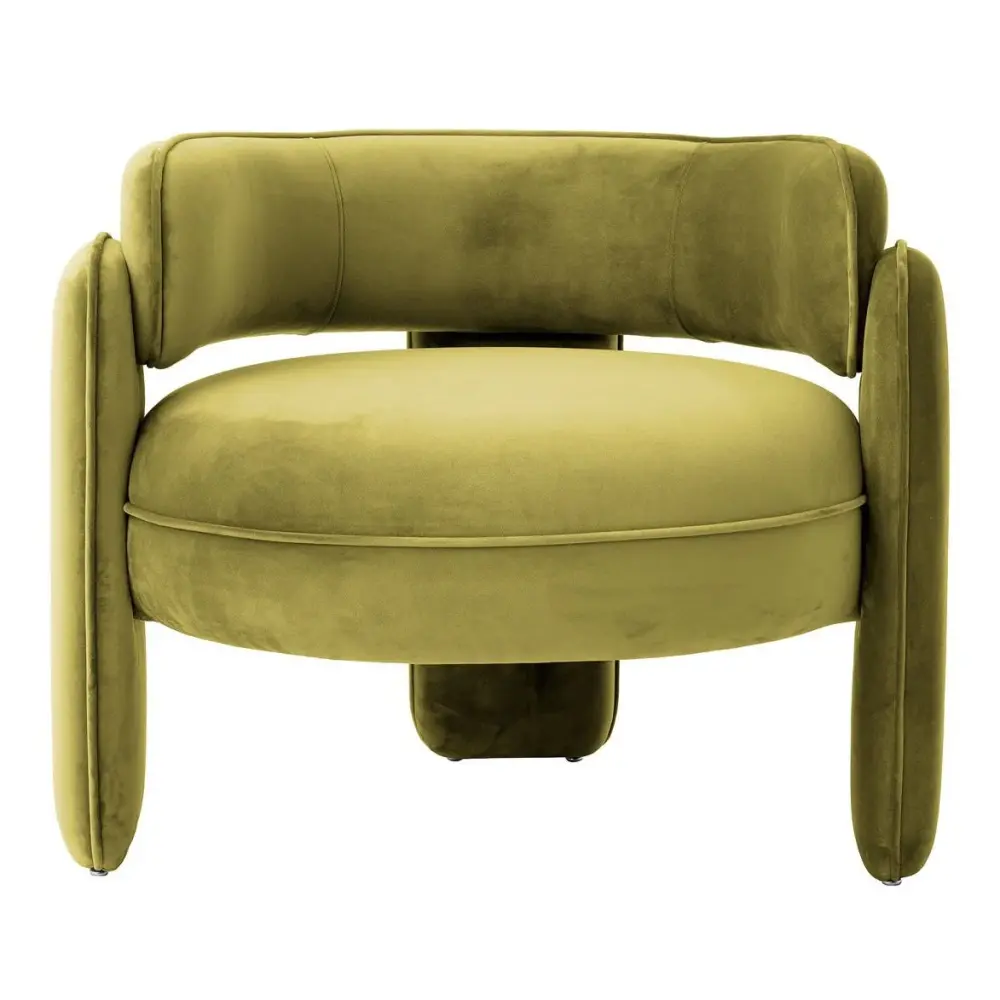 Chaplin Chair - Savona Vintage Emerald Velvet