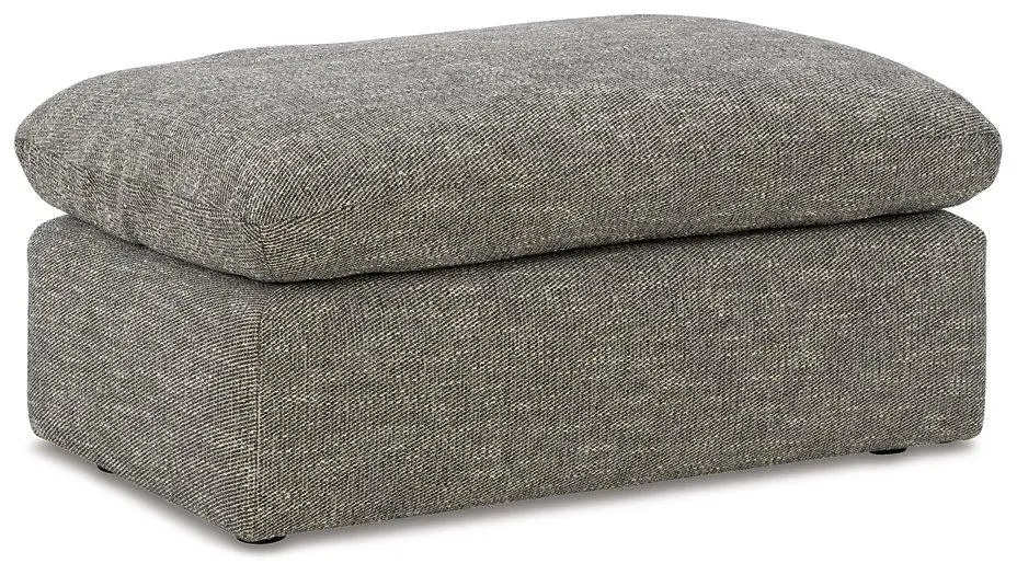 Dramatic Ottoman Plush Footrest Living Room