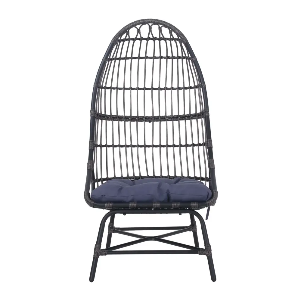 Elon - Cocoon Chair - Charcoal USB Ports