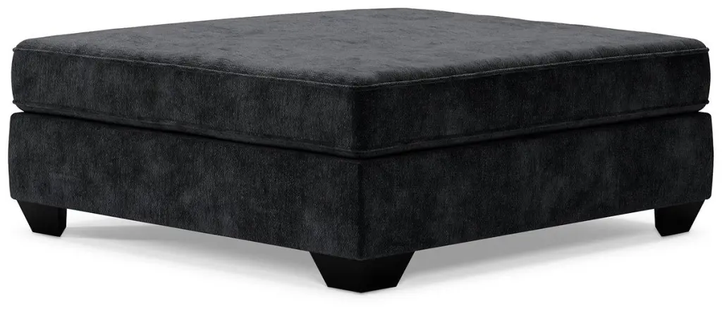 Lavernett Oversized Accent Ottoman Stylish Footrest Pouf