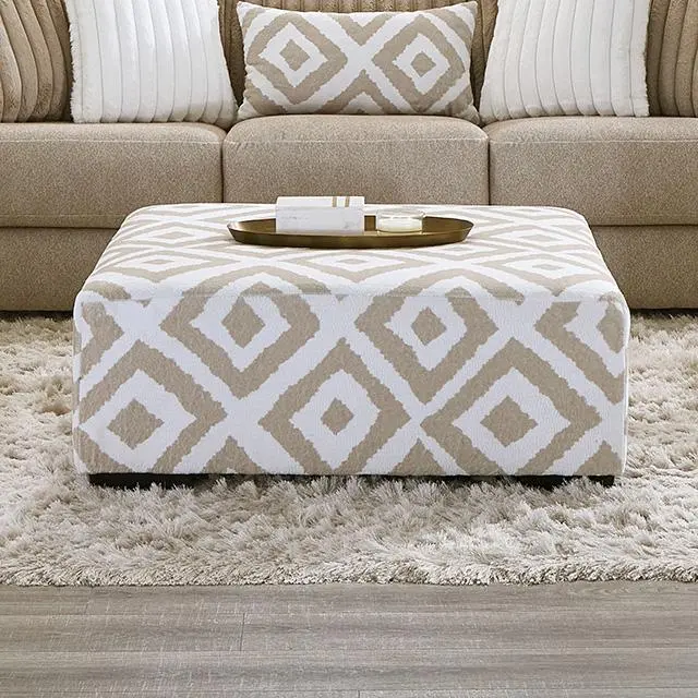 Loughlin Ottoman - Stylish Footrest Living Room