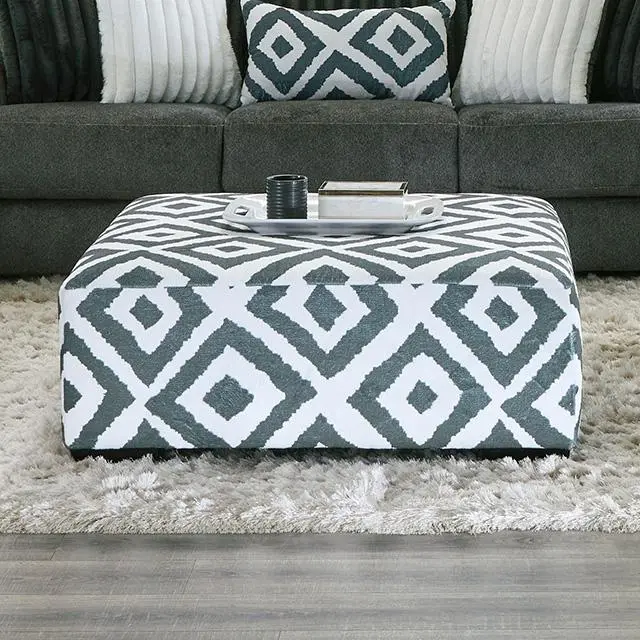Loughton Ottoman - Elegant Footrest Home Decor