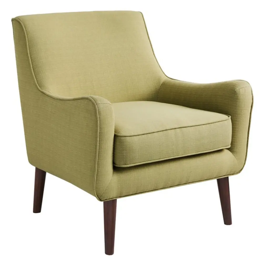 Oxford - Accent Chair Hardwood Frame - Sage