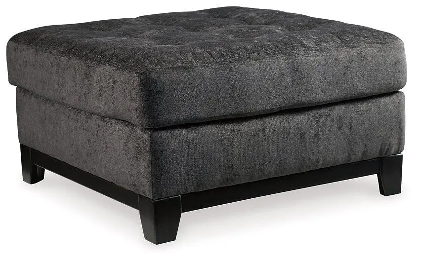 Reidshire Oversized Accent Ottoman Tufted Storage Bench Living Room
