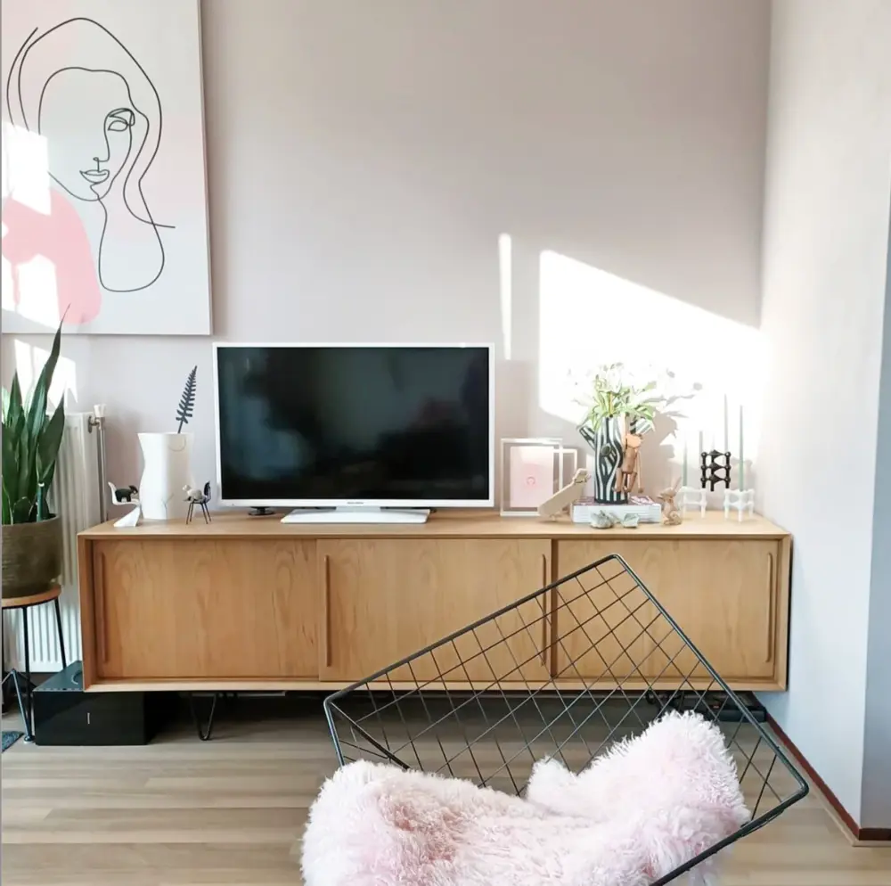 Scandinavian Dresser - Oskar - Oak - 220cm