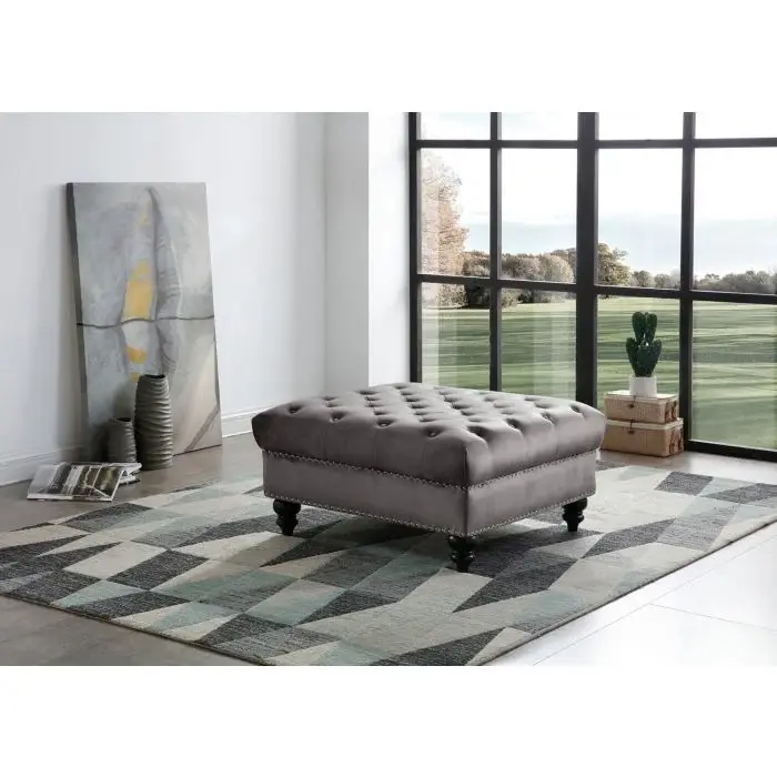 Soft Charming Traditional Ottoman