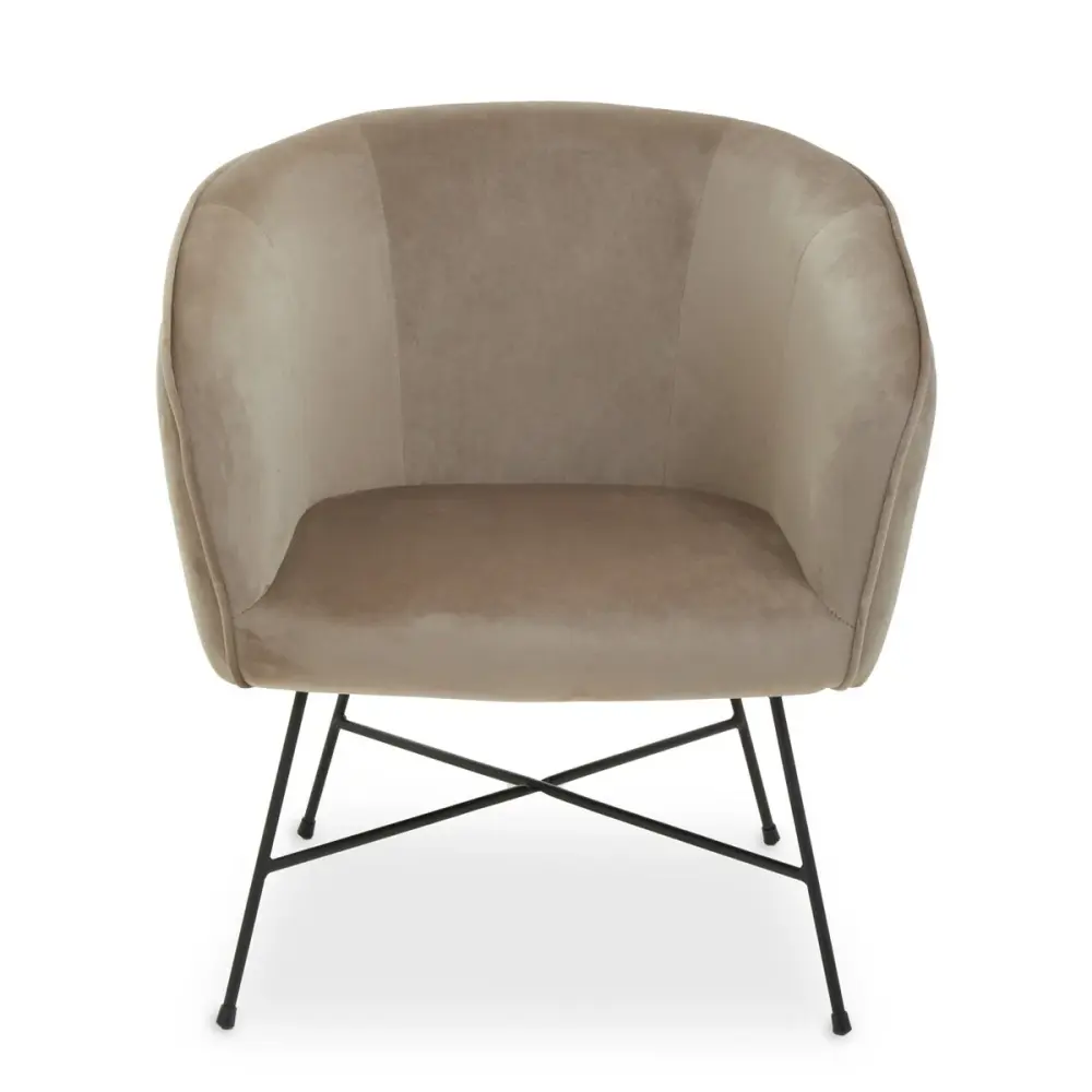 Stockholm Soft pile Chair - Mink