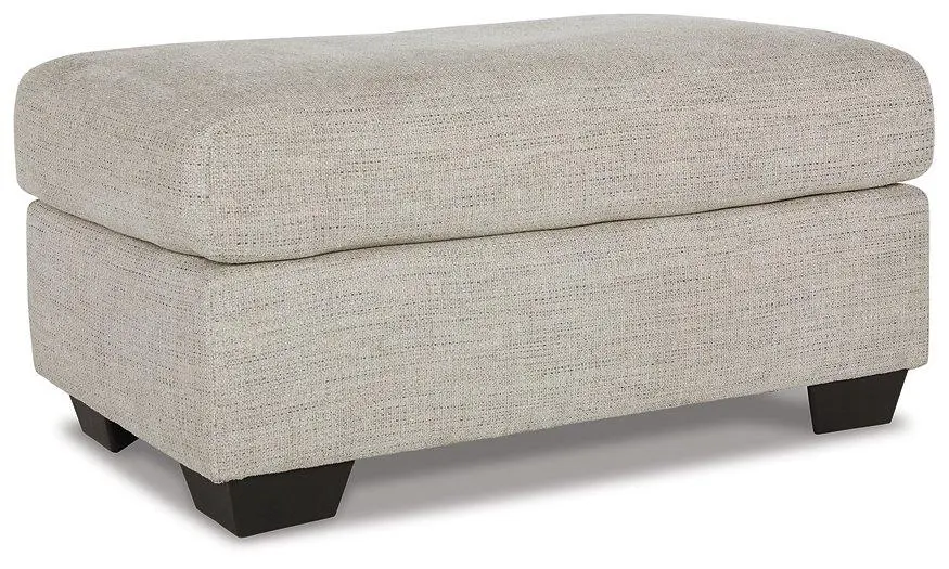 Vayda Ottoman - Soft Footrest Living Room Bedroom