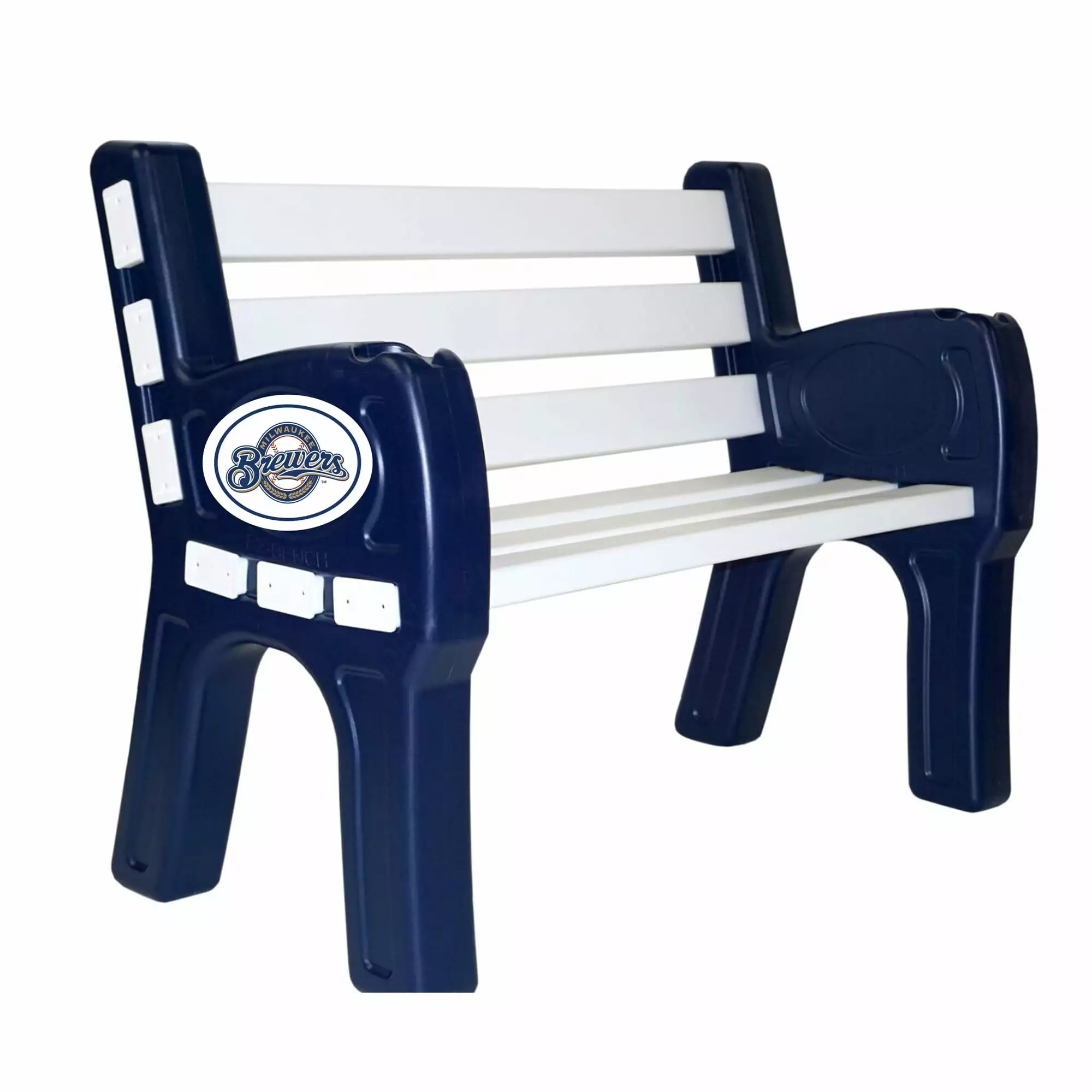 Milwaukee Brewers Park Bench Outdoor Seating Benches Imperial