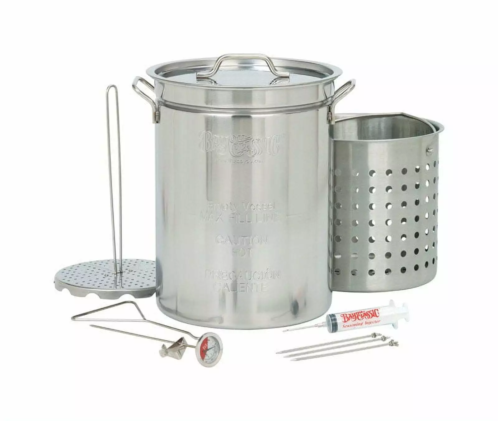 Bayou Timeless 1118 32-Quart Stainless Steel Turkey Fryer Bayou Classic