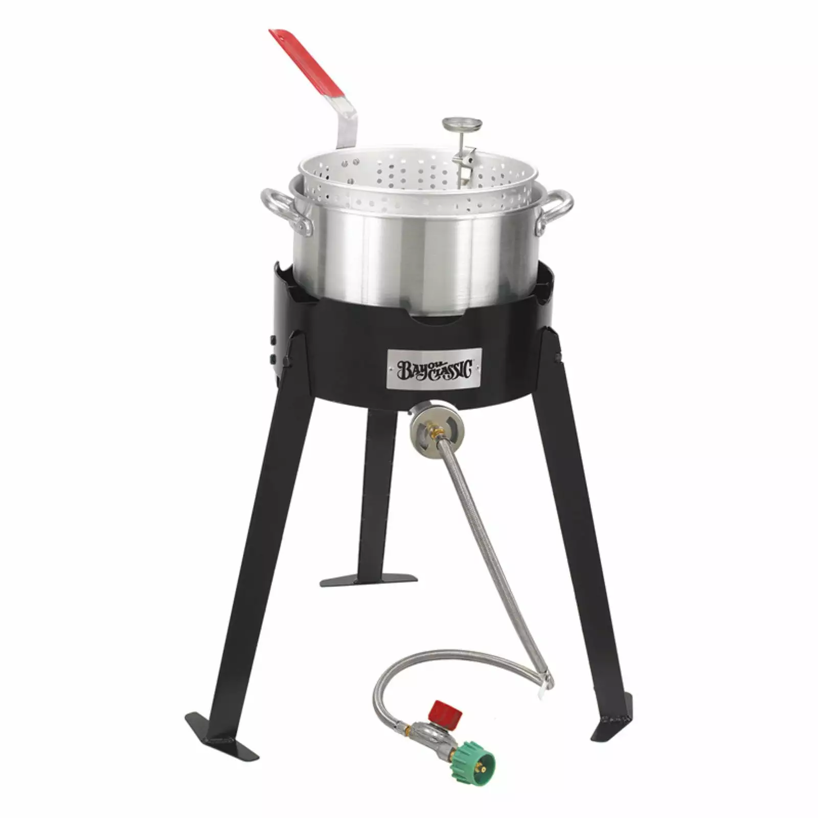 Bayou Timeless Outdoor Aluminum Fish Cooker Bayou Classic