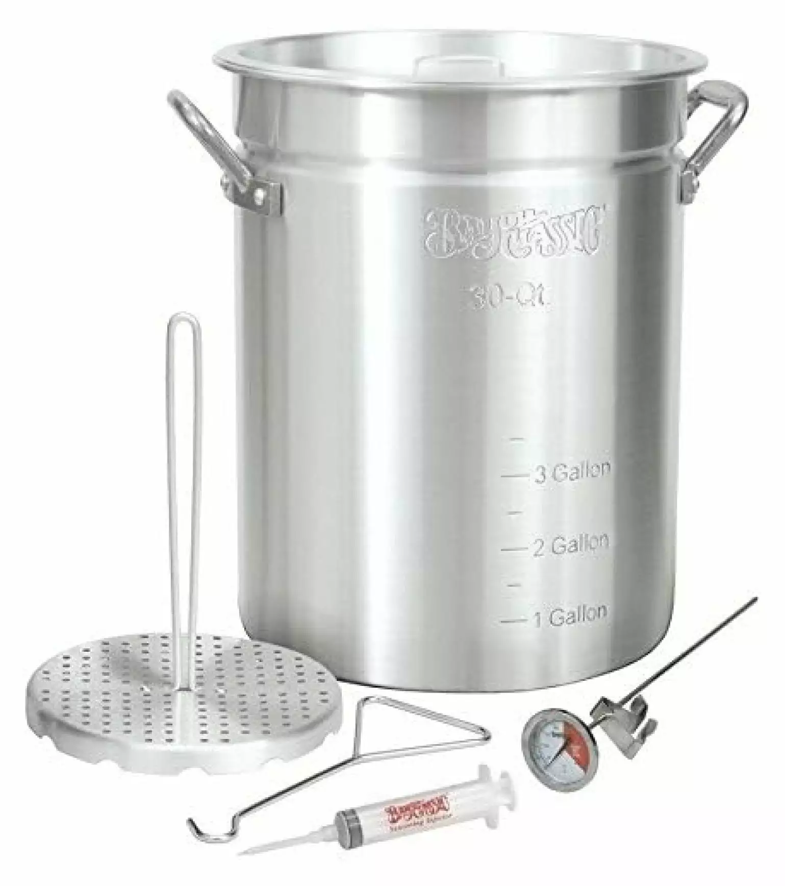 YeSayH 3025 30 Quart Turkey Fryer Kit Includes Everything 18 Gauge