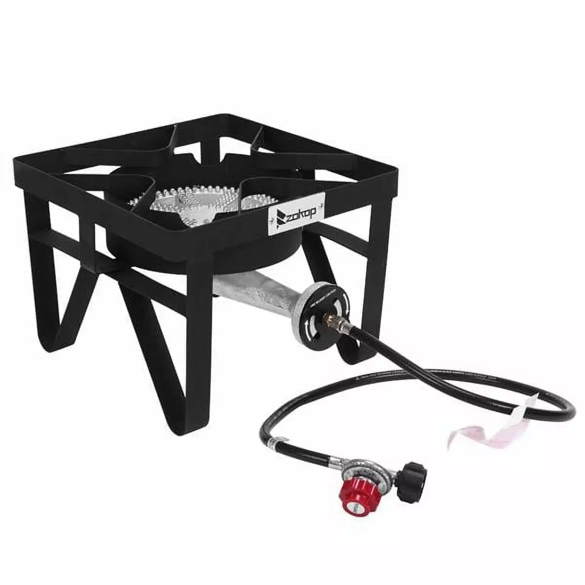 Fithood ZOKOP Ef41-54 Outdoor Furnace Square Furnace 20W BTU Head and 1.2m Leather Pipe