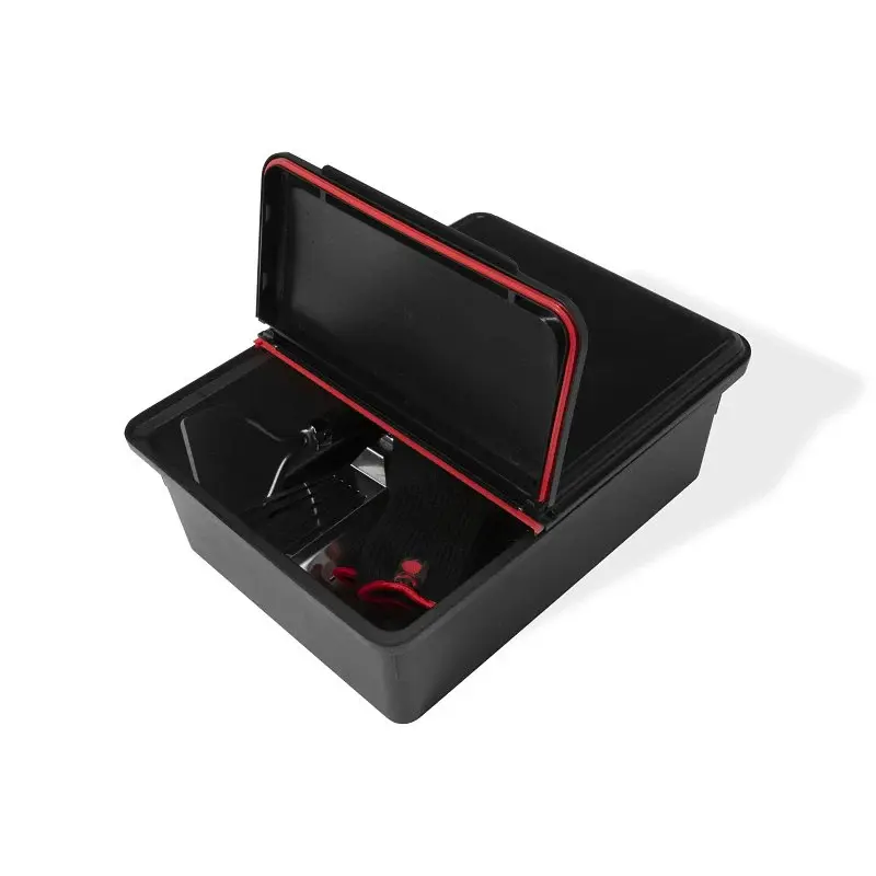 Weber Weber Works 3400107 Outdoor Storage Bin, Plastic, Jet-black, : Slate™ 30 and 36 Griddles