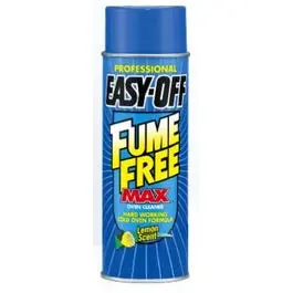 Oven Cleaner 24-oz. Aerosol Deep Cleaning and Grease Removal Easy Off