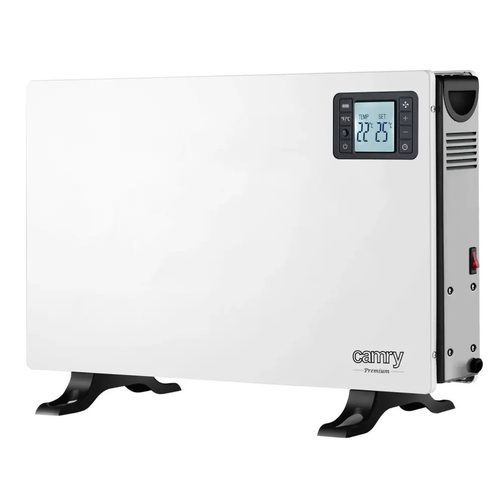 Camry convector heater, power 2000W, LCD panel, remote control, timer, thermostat, CR 7739