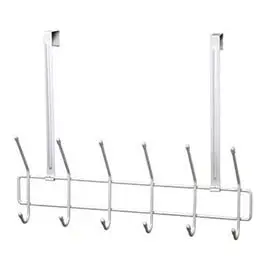 Over--Door Utility Hook Space Saving Hanger Closetmaid