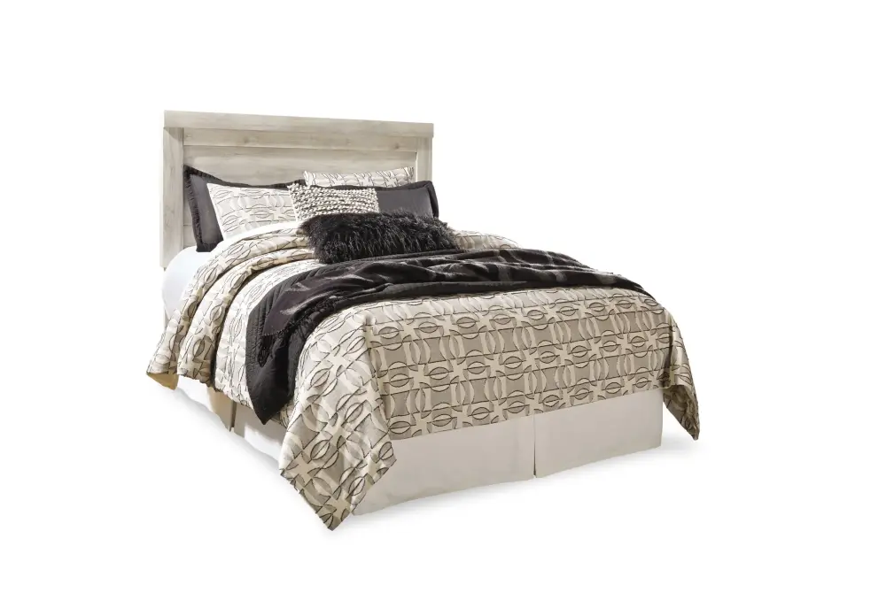 Bellaby - Panel Headboard Storage