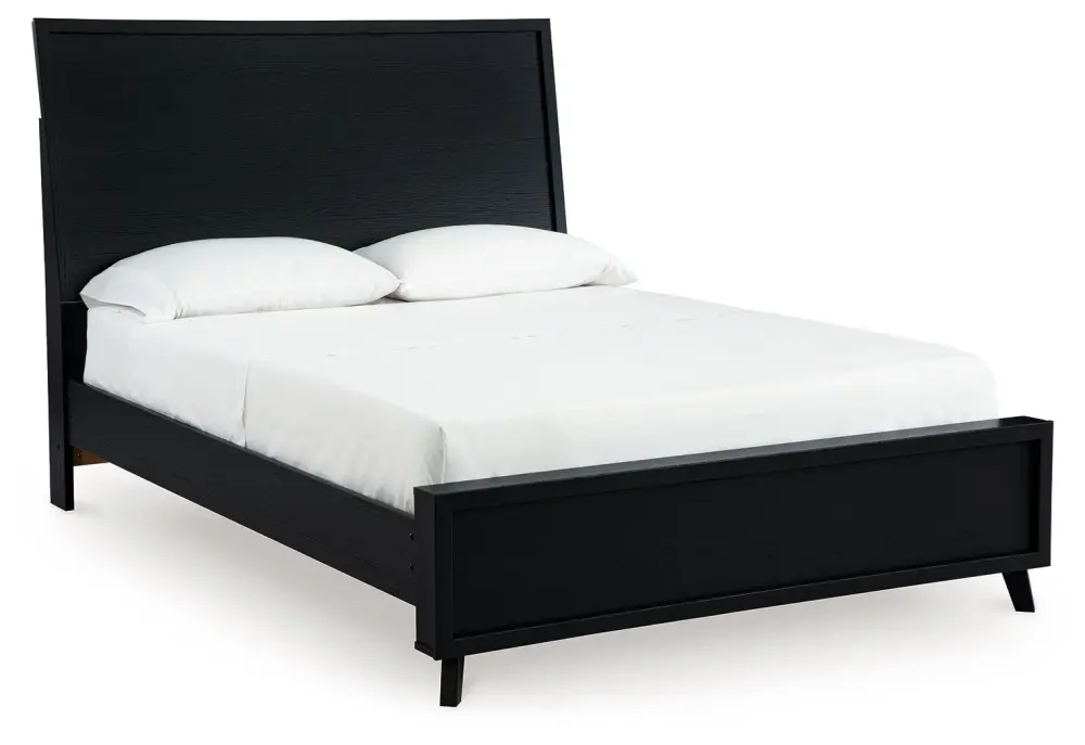 Danziar - Panel Bed | Quick Assembly | Tool Included