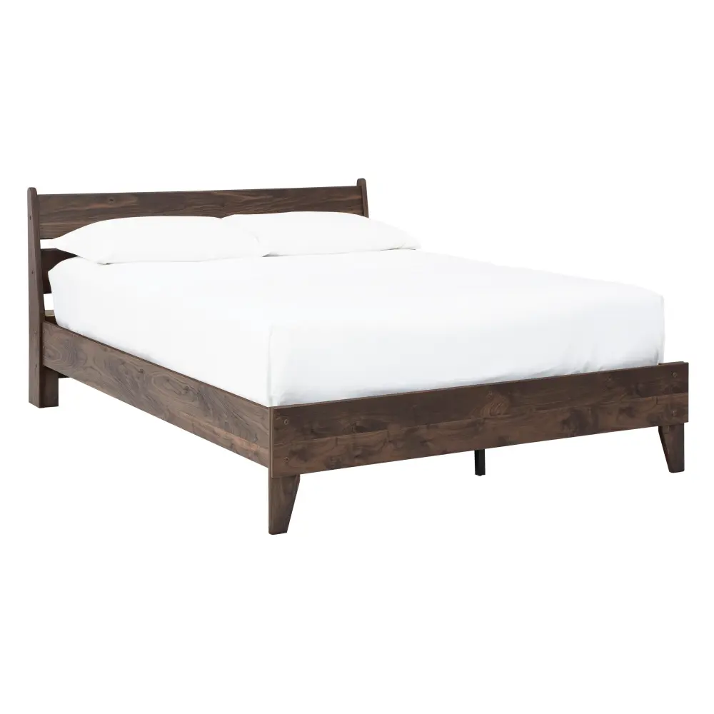 Diamond Current Furniture Exclusive Design Calverson Queen Panel Bed EB3660-157/EB3660-113