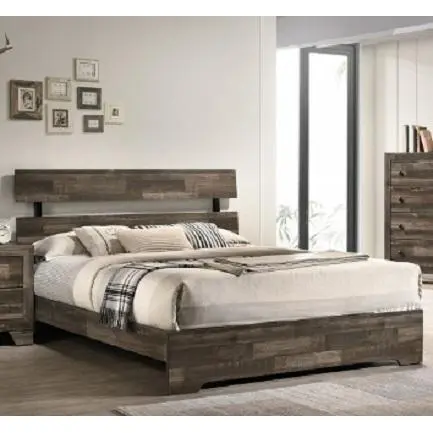 Diamond Modern Furniture CM Atticus King Panel Bed B6980-K-BED