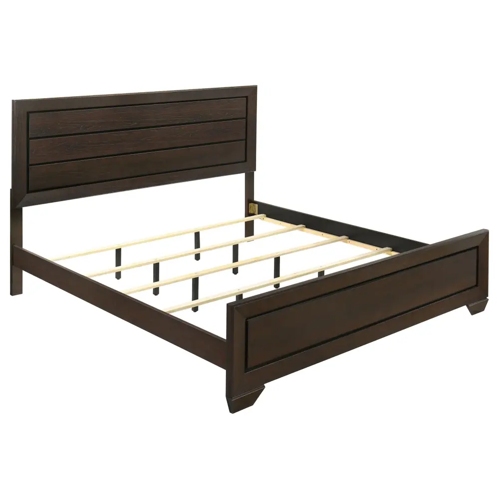 Diamond Modern Furniture COA Fenbrook King Panel Bed 204391KE