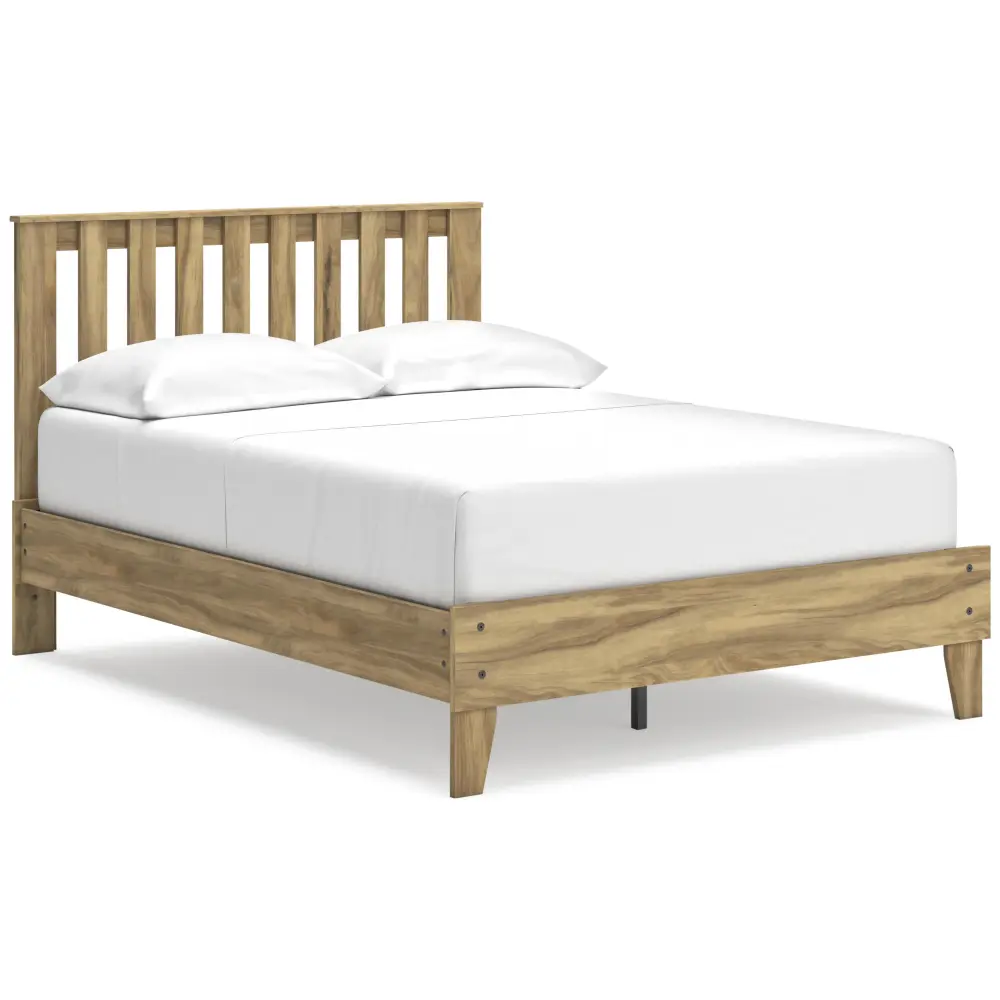 Diamond Modern Furniture Exclusive Design Bermacy Thorough Panel Bed EB1760-156/EB1760-112