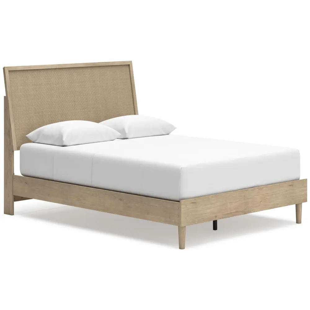 Diamond Modern Furniture Exclusive Design Cielden Queen Panel Bed B1199-57/B1199-154/B100-13